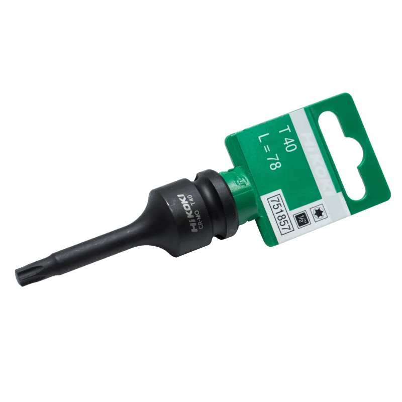Nasadka udarowa 1/2" zew. T 40 751857 HIKOKI