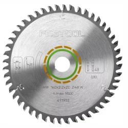 Piła tarczowa   HW 160x2,2x20 W48 FESTOOL