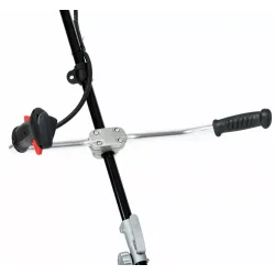 Kosa NAX700B Silnik dwusuwowy na licencji Briggs&Stratton 51,7cc, 1,9Nm