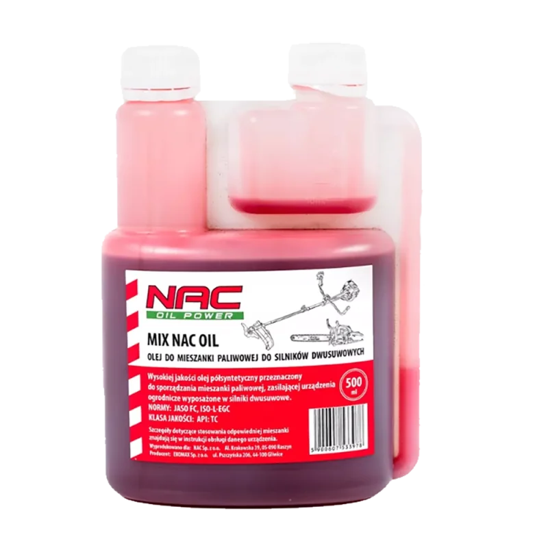 Olej do mieszanki paliwowej 0,5l NAC
