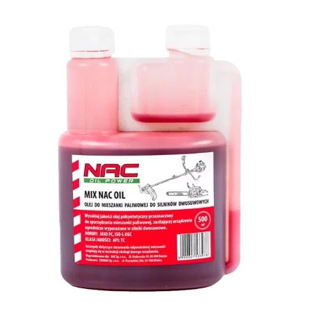 Olej do mieszanki paliwowej 0,5l NAC