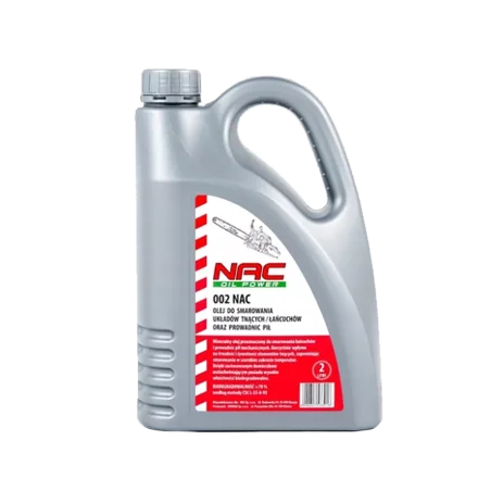 Olej do prowadnic i łańcuchów 2L EKO-NAC SR 2L