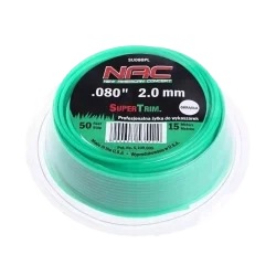 Żyłka tnąca okrągła 2,0mm/15m SU080PL NAC