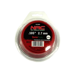 Żyłka tnaca okrągła 2,7mm/9mb SU105PL NAC