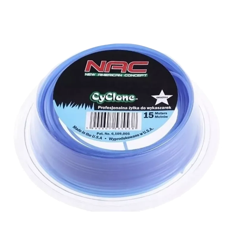 Żyłka tnąca gwiazdka 1,3mm/15mb CY050PL NAC