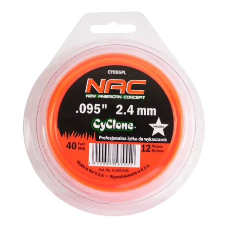 Żyłka tnąca gwiazdka 2,4mm/12mb CY095PL NAC