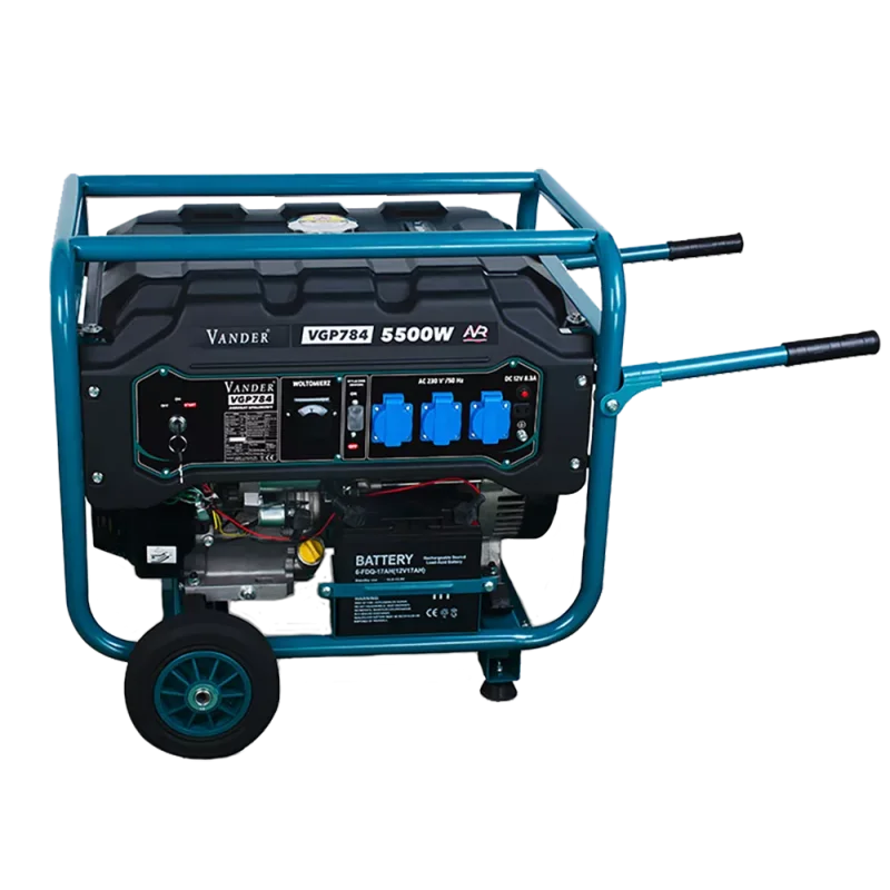 Agregat prądotwórczy spalinowy 5,5kW VGP784 VANDER