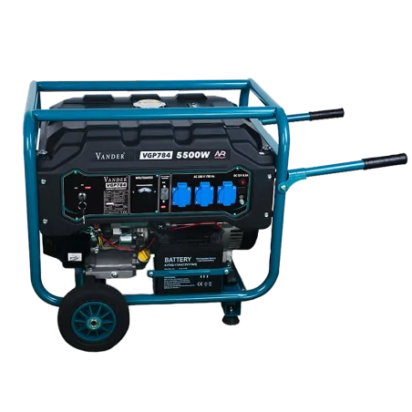 Agregat prądotwórczy spalinowy 5,5kW VGP784 VANDER