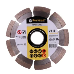 1A1RSS/C3-H 115x1,8/1,2x10x22,23-9 Baumesser Universal DISTAR