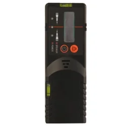 Detektor RC-10 z uchwytem na łatę do laserów liniowych z wiązką czerwoną i zieloną LAMIGO