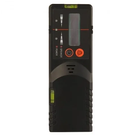 Detektor RC-10 z uchwytem na łatę do laserów liniowych z wiązką czerwoną i zieloną LAMIGO