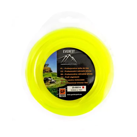 Żyłka tnąca kwadratowa 3,0mm długość 15m