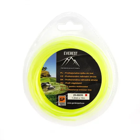 Żyłka tnąca kwadratowa 1,3mm długość 15m