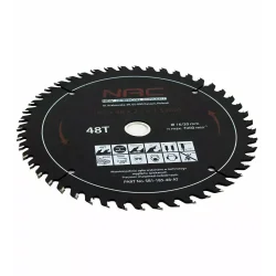 Tarcza widiowa do drewna 185mm 48T SB1-185-48-AT NAC