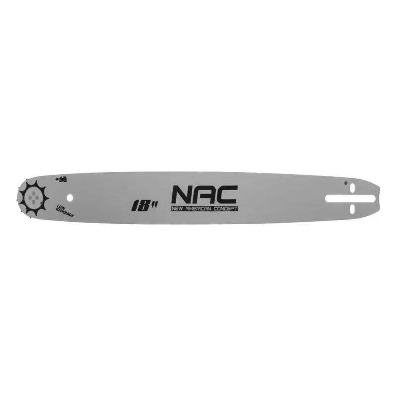 PROWADNICA 18" NAC (0,325 x 1,5 - 45 cm) TT-CS5200, SPS01-45 (STARY TYP), SPS02-45, CST52-45E, CST52-45-01AC, CST52-45-09AC