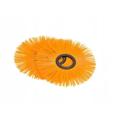 Szczotka twarda -zalecana do śniegu , komplet 26 sztuk segmentów