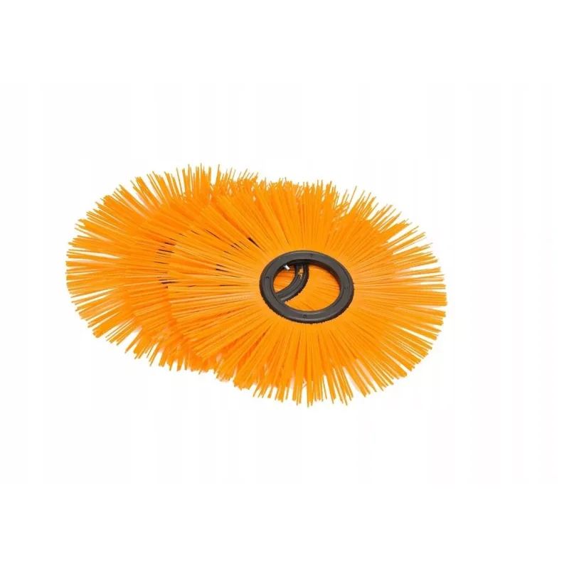 Szczotka twarda -zalecana do śniegu , komplet 26 sztuk segmentów