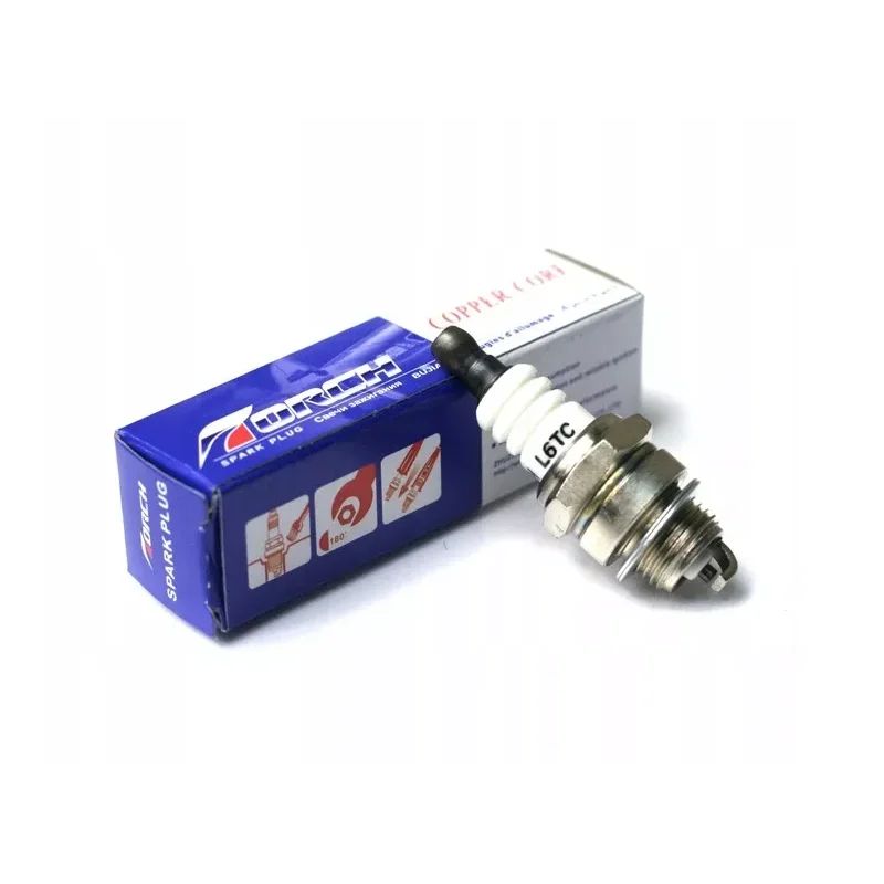 Świeca zapłonowa torcz L6TC z podkładką/kosy i piły/BLISTER NAC