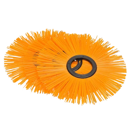 Szczotka twarda -zalecana do śniegu , komplet 26 sztuk segmentów