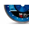 Tarcza diamentowa do materiałów twardych Turbo Viper (TVH) 200 SUPERPRO 31936 RUBI