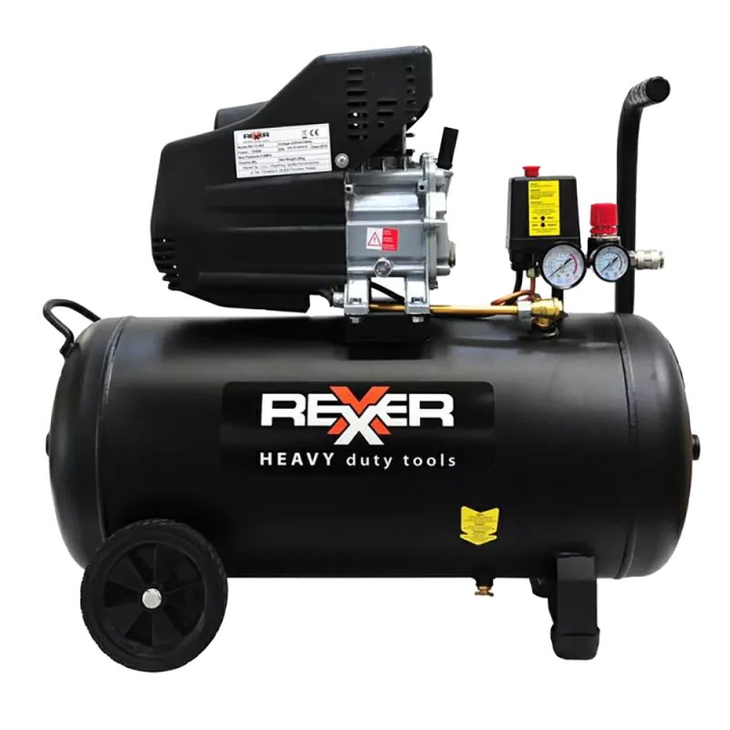 Kompresor olejowy 24l 8bar RH-13-503 Rexxer