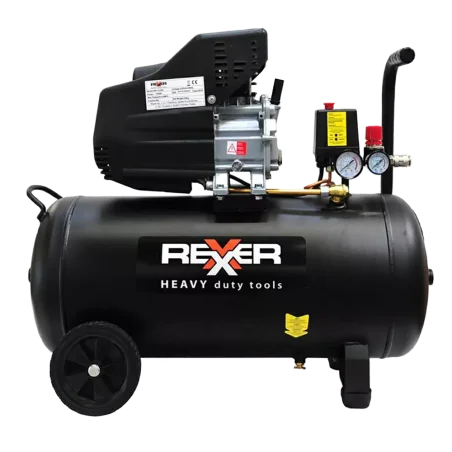Kompresor olejowy 24l 8bar RH-13-503 Rexxer