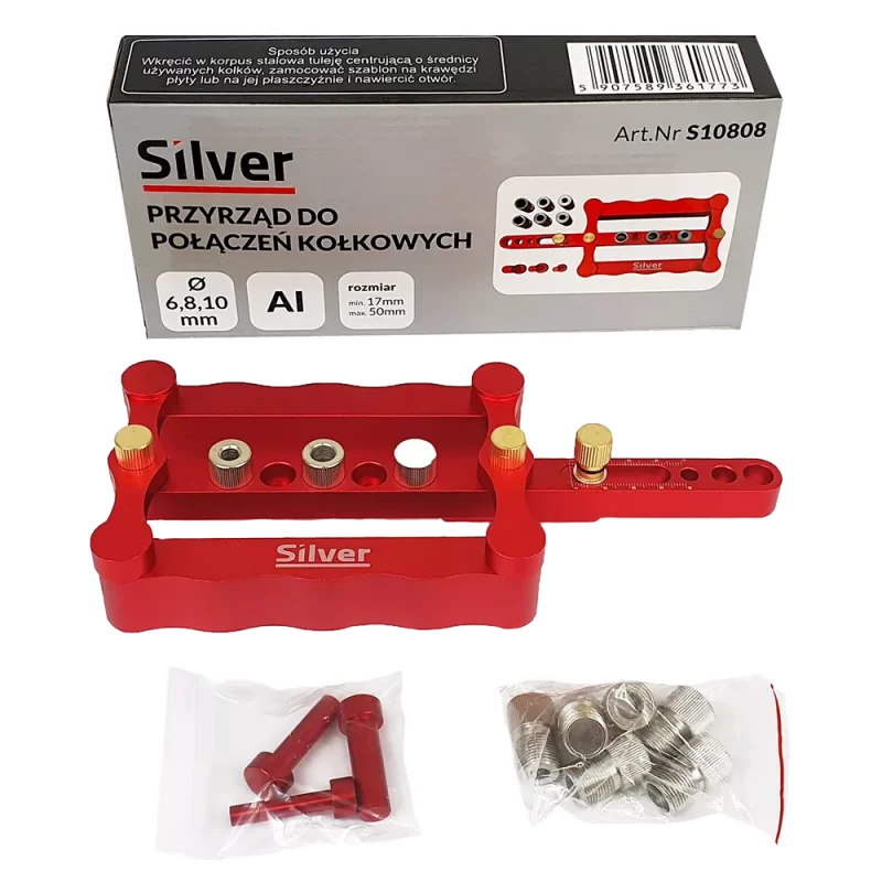 PRZYRZĄD DO POŁĄCZEŃ KOŁKOWYCH 6,8,10mm 10808