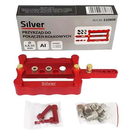 PRZYRZĄD DO POŁĄCZEŃ KOŁKOWYCH 6,8,10mm 10808
