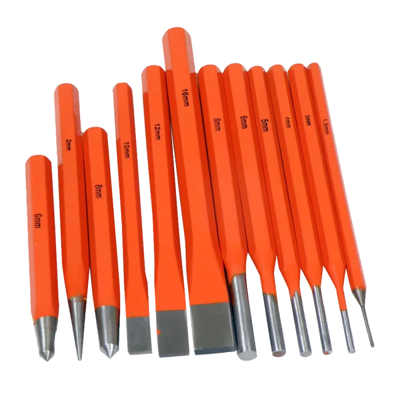 Wybijaki przecinaki 12szt.