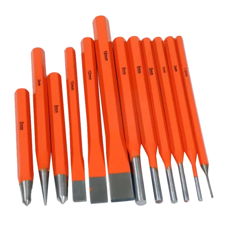 Wybijaki przecinaki 12szt.