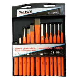 Wybijaki przecinaki 12szt.