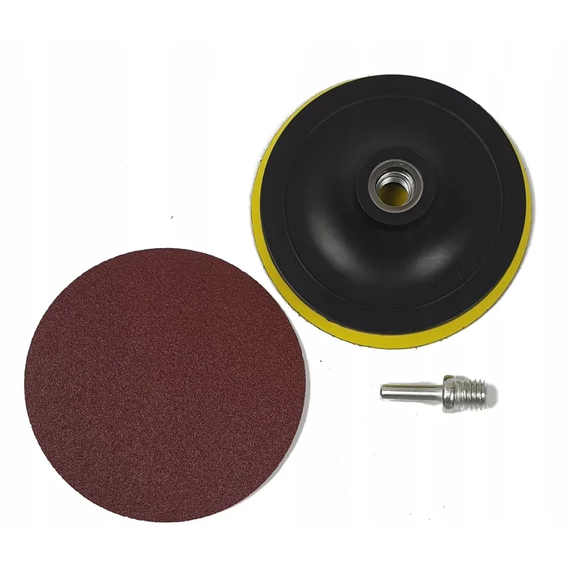 Przystawka polerska 125mm SILVER