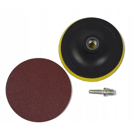 Przystawka polerska 125mm SILVER