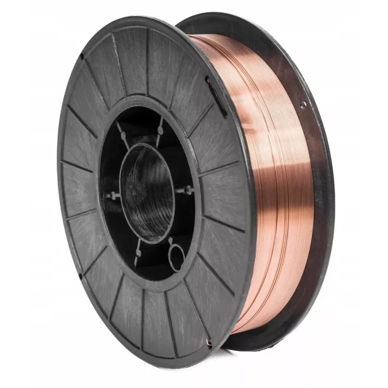 Drut SG2-0,8/5kg HEGAWELD D200 szpula plastik