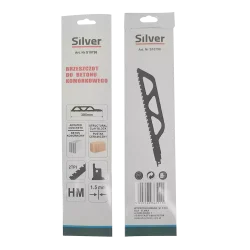 Nóż do piły wielofunkcyjnej 305x50x1,5mm SILVER