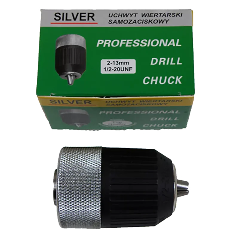 Uchwyt wiertarski 13 1/2 samozacisk pół metal/pół plastik