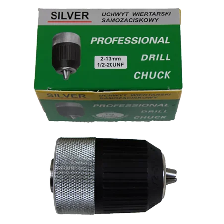 Uchwyt wiertarski 13 1/2 samozacisk pół metal/pół plastik