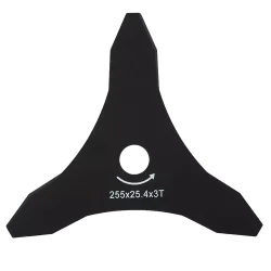 Tarcza tnąca do kosy spalinowej, 3 zęby, TYP A