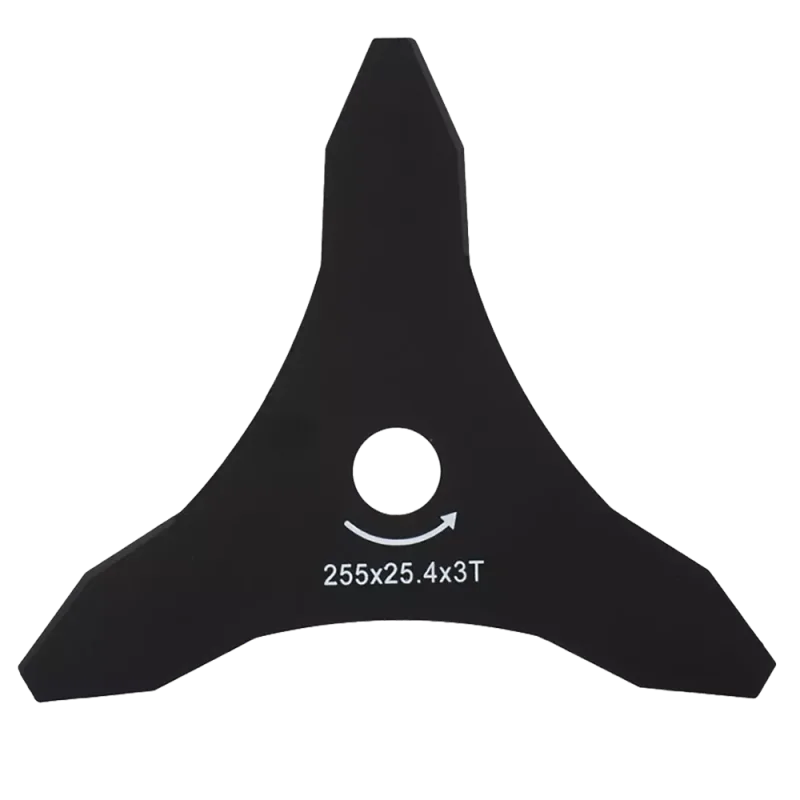 Tarcza tnąca do kosy spalinowej, 3 zęby, TYP A