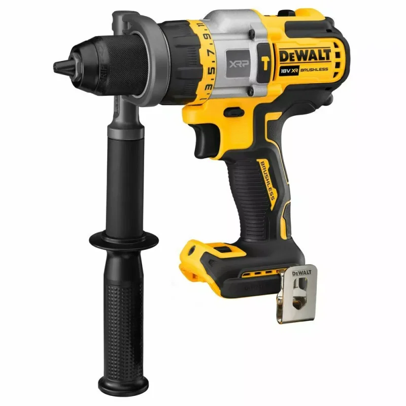 Wiertarko-wkrętarka udarowa 18V XR FLEXVOLT 54V 127/68Nm 3 biegi z silnikiem bezszczotkowym TSTAK DCD999 (wersja0) DeWALT