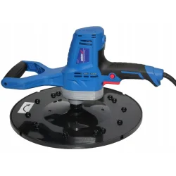 Zacieraczka do tynków 710W gąbka i talerz zagładzający w kpl DEDRA