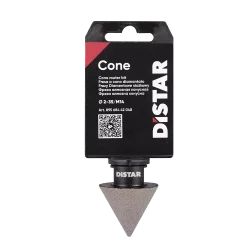 Diamentowy frez stożkowy CONE 2-35mm M14 DISTAR