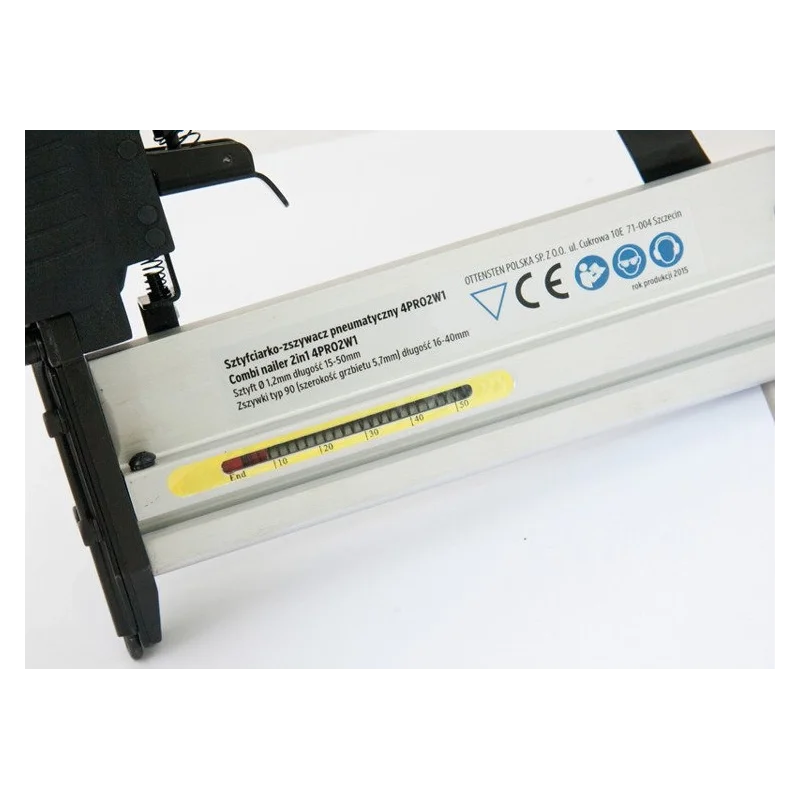 Sztyfciarko-zszywacz 1,2/50mm&90/40mm Ottensten