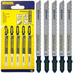 Brzeszczot do cięcia drewna HCS 100 mm/4", 10 zębów/cal, uchwyt T101B (5 szt.) IRWIN
