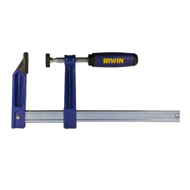 Ścisk śrubowy nastawny typ S   80 mm / 600 mm  IRWIN