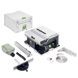 Stołowa pilarka tarczowa akumulatorowa CSC SYS 50 EBI-Basic FESTOOL