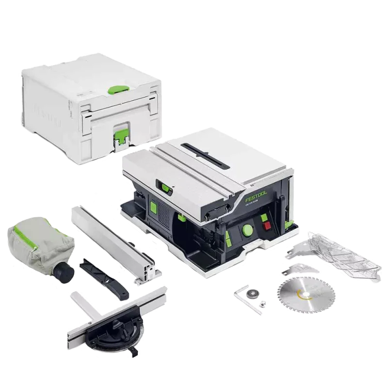 Stołowa pilarka tarczowa akumulatorowa CSC SYS 50 EBI-Basic FESTOOL
