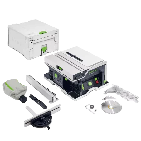 Stołowa pilarka tarczowa akumulatorowa CSC SYS 50 EBI-Basic FESTOOL