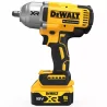 Klucz udarowy aku 1/2" kwadrat z pierścieniem 1355/1898Nm 18V XR 2x5Ah TSTAK DCF900P2T DeWALT