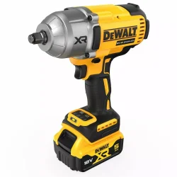 Klucz udarowy aku 1/2" kwadrat z pierścieniem 1355/1898Nm 18V XR 2x5Ah TSTAK DCF900P2T DeWALT